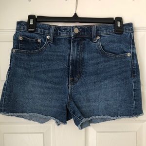 Gap denim shorts